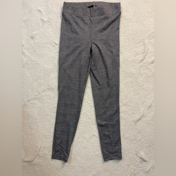 Gray Business Casual Leggings - Picture 1 of 3